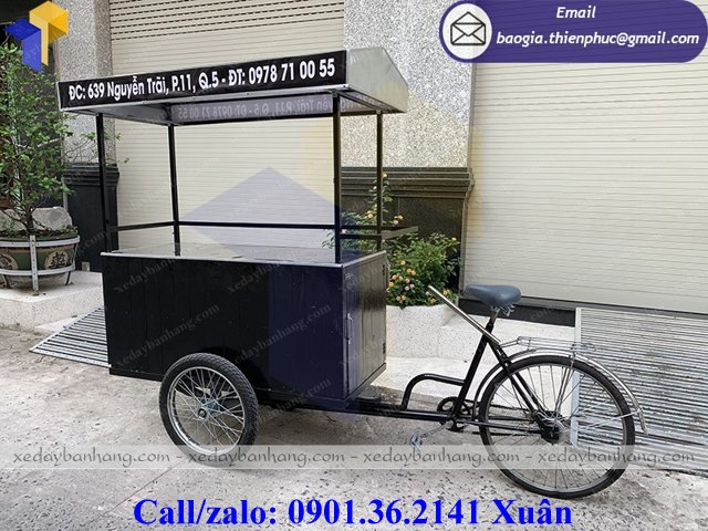 giá xe bán cafe lưu động