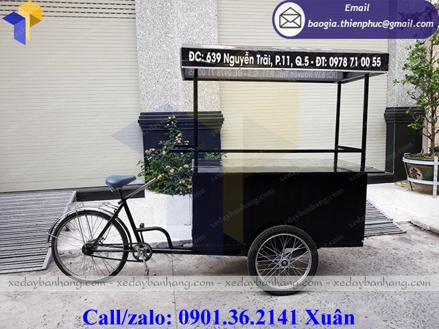 xe bán cafe lưu động giá bao nhiê