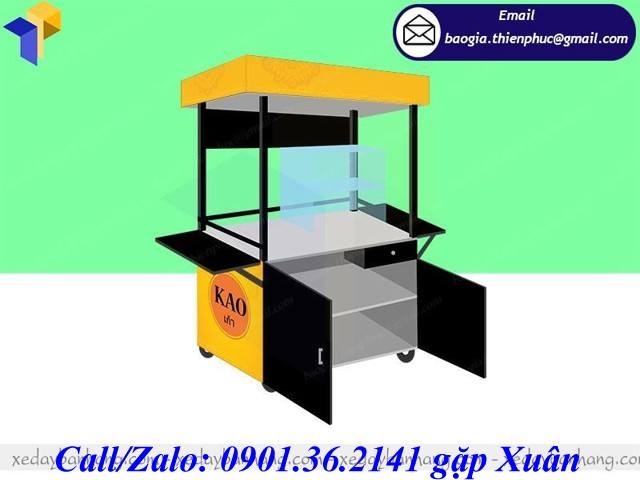 giá xe bán gỏi đu đủ