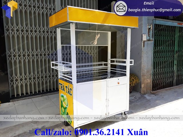 giá xe bán trà tắc