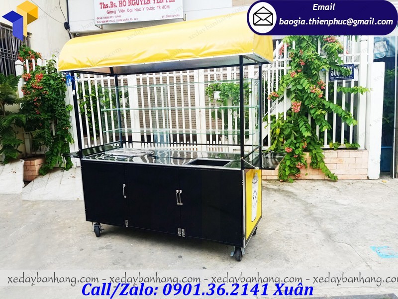 giá xe bán đồ ăn nhanh
