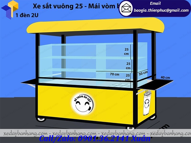 kiot bán đồ ăn vặt giá rẻ