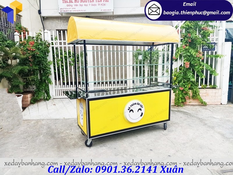 thiết kế xe bán đồ ăn nhanh