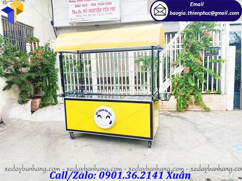 xe bán đồ ăn nhanh giá rẻ