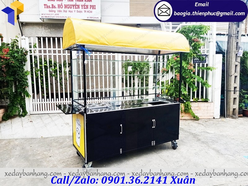 xe bán thức ăn vặt giá rẻ