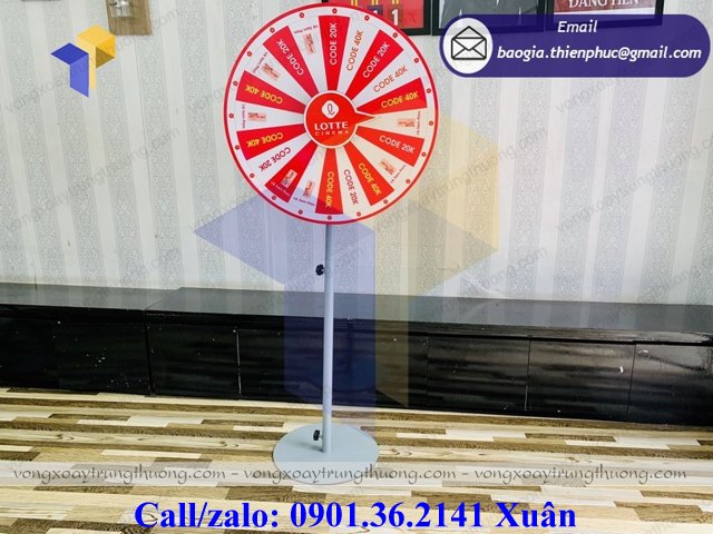 vòng xoay để ngoài trời giá rẻ
