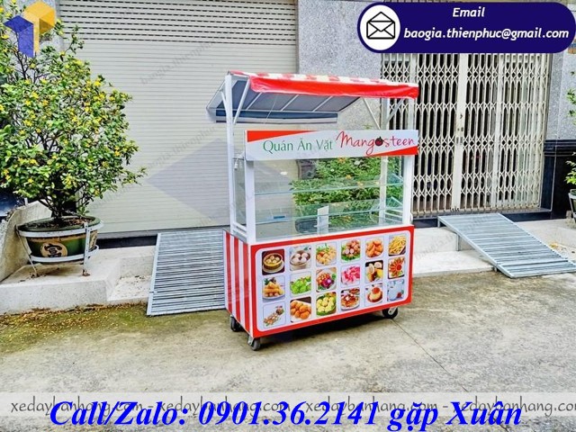 mua tủ bán đồ ăn vặt