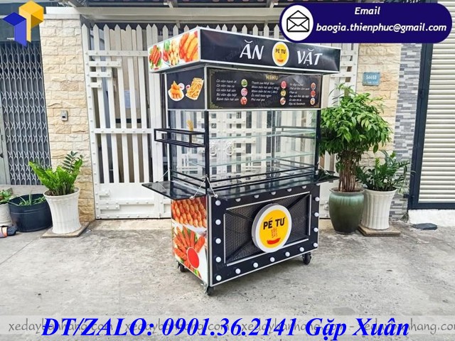 giá tủ bán xiên que nướng