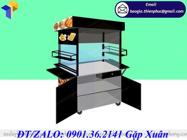 giá xe bán đồ ăn vặt