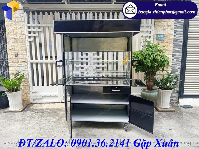 mua tủ bán xiên que nướng