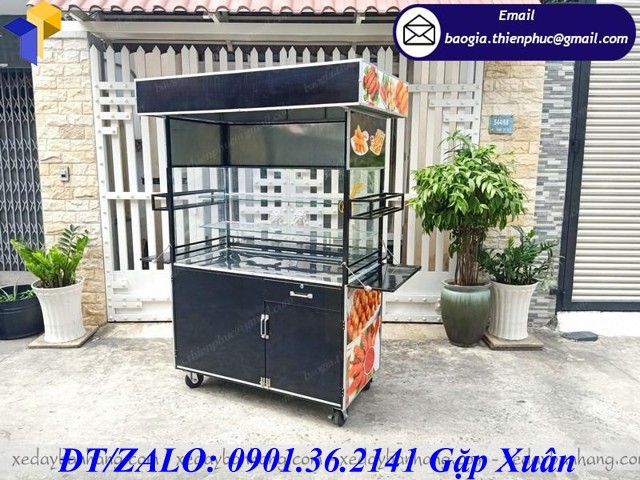 mua xe bán xiên que nướng