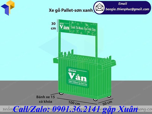 tủ gỗ bán sinh tố