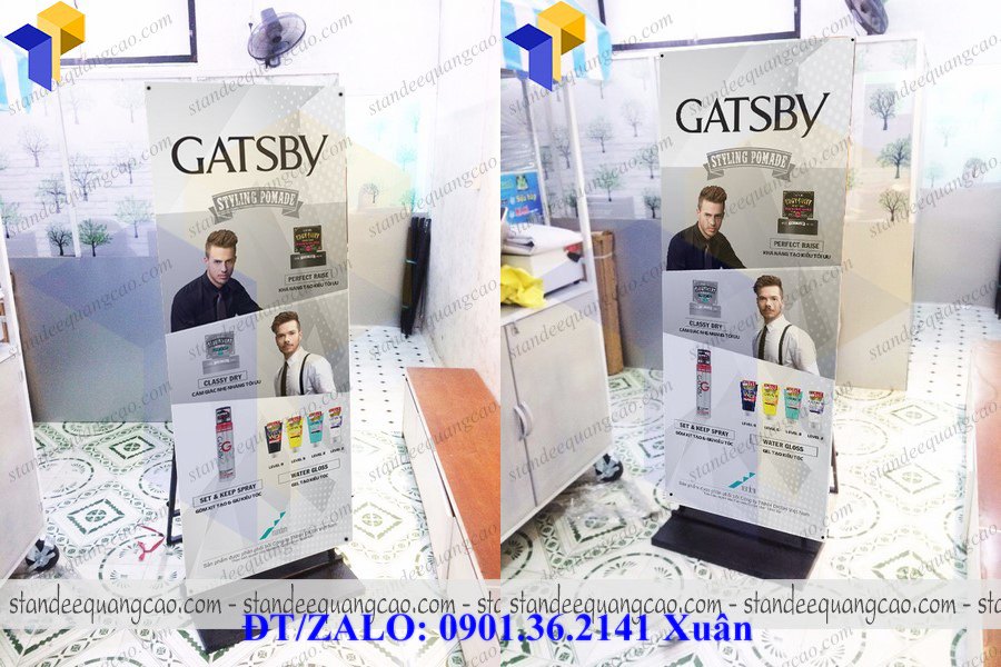 chân standee chống gió giá rẻ