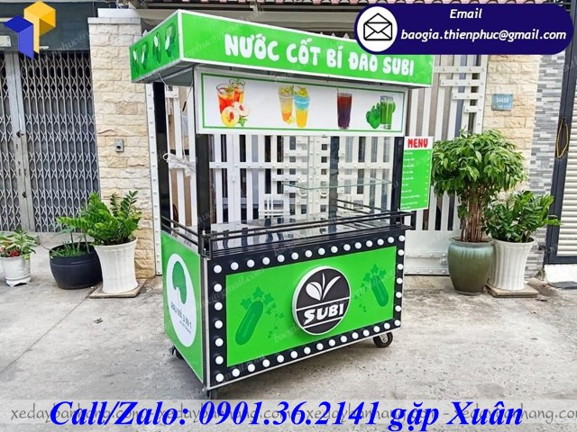 giá tủ bán nước sâm