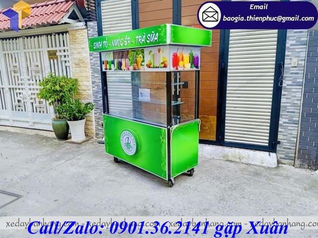 xe bán sinh tố nước ép quận 11