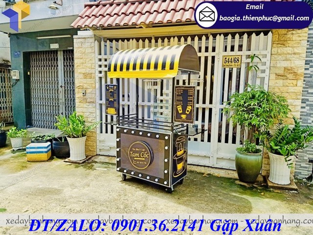 giá xe bán trà sữa trân châu