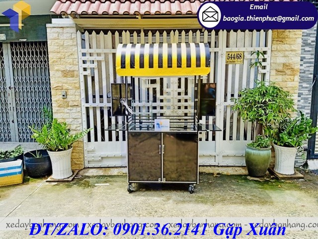 xe bán trà sữa trân châu bao nhiêu
