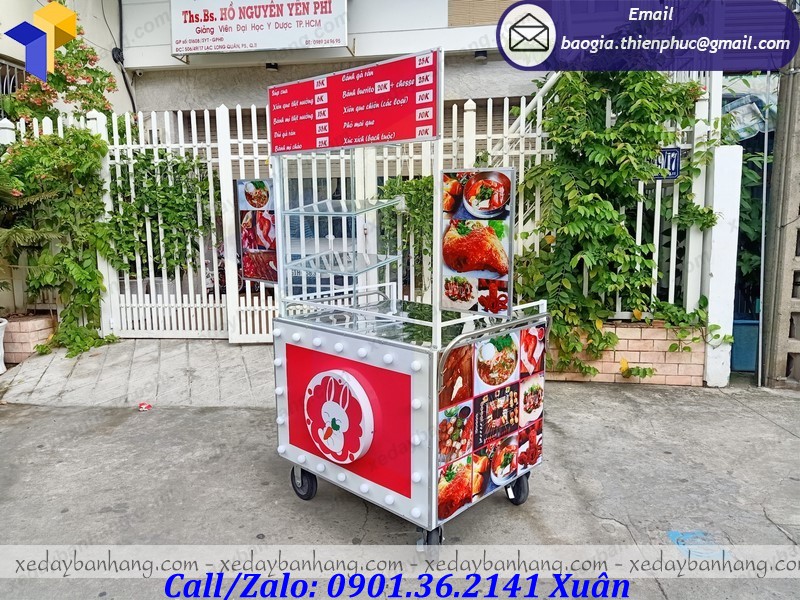 mua tủ bán đồ ăn vặt