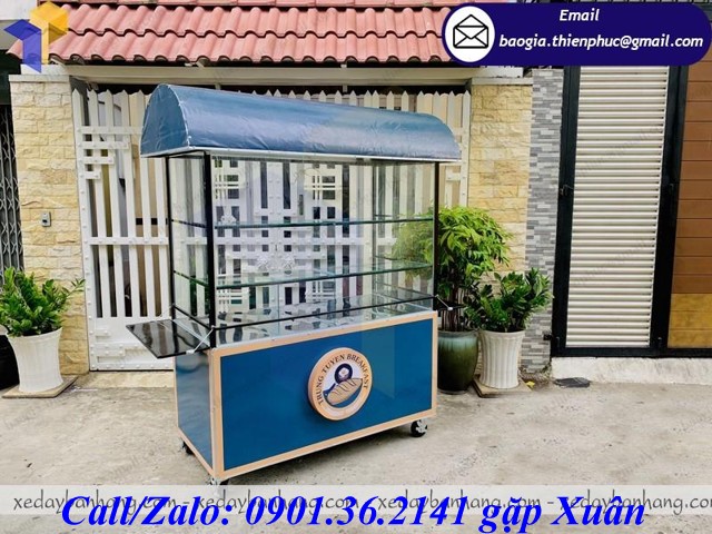 xe bán bánh mì giá rẻ