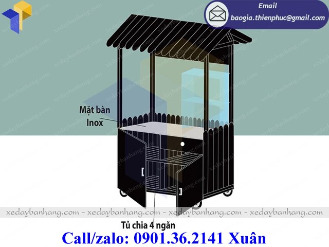 giá xe gỗ bán sinh tố