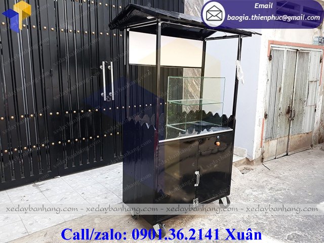 mua xe gỗ bán sinh tố