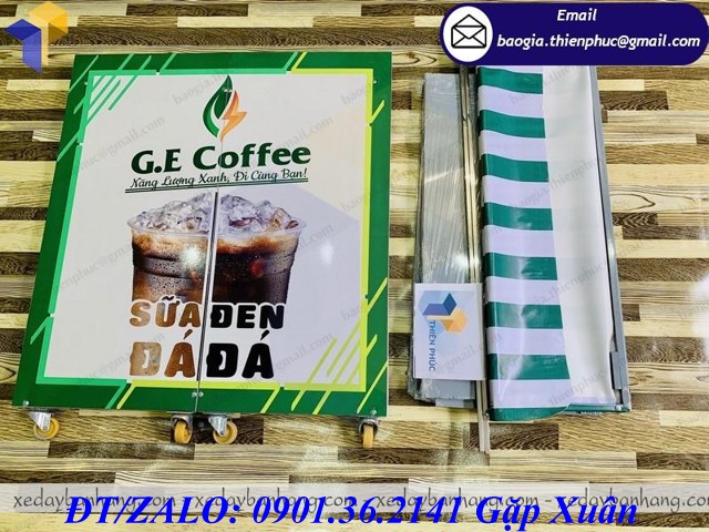 mua tủ tháo lắp bán cafe