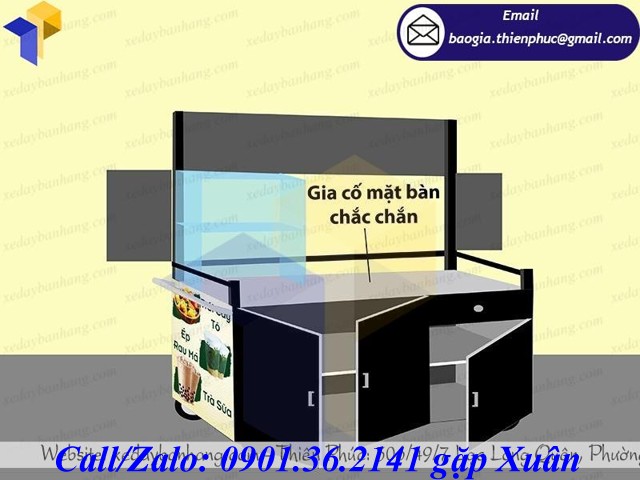 tủ bán chân gà sả tắc quận 11