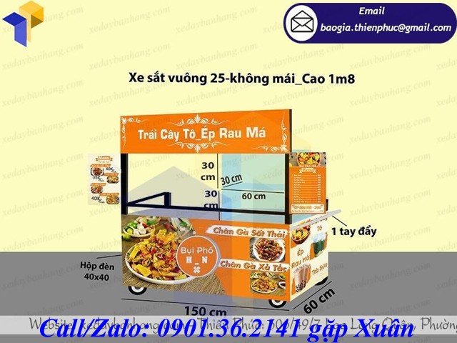 xe bán chân gà sả tắc quận 11