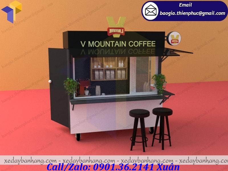 kiot bán cafe giá rẻ