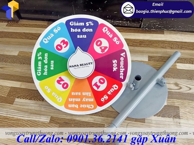 cây quay để bàn lắp ráp