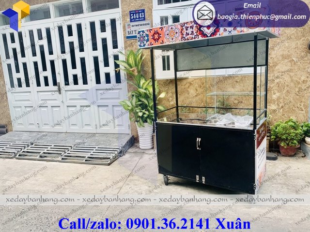 giá xe bán cafe lưu động