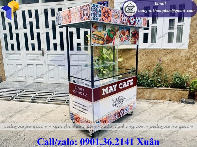 xe bán coffee lưu động