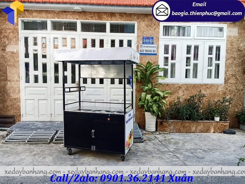 mua xe bán sinh tố nước ép