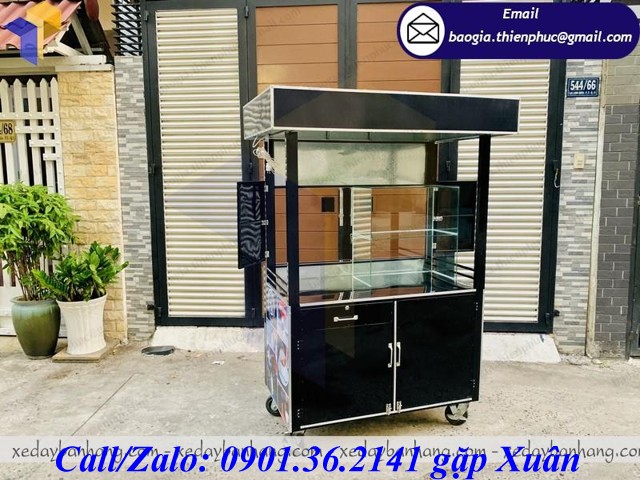 tủ bán cafe take away giá rẻ