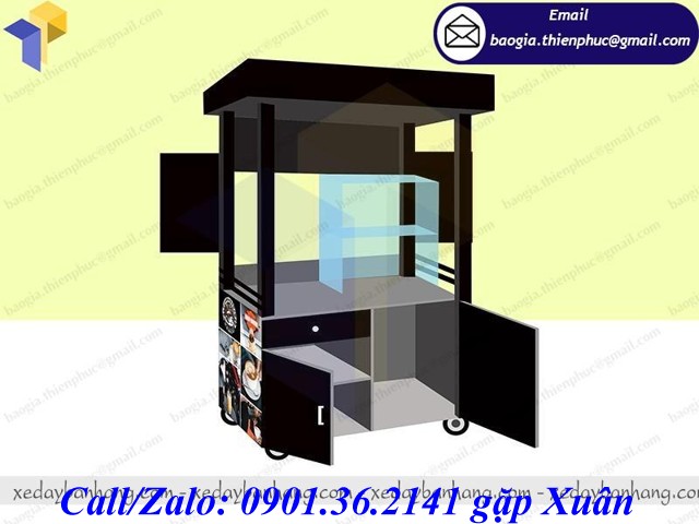 xe bán coffee giá rẻ