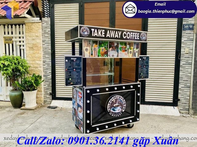 xe đây bán coffee take away