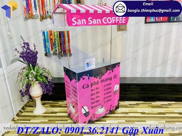 xe bán cafe vỉa hè quận 11