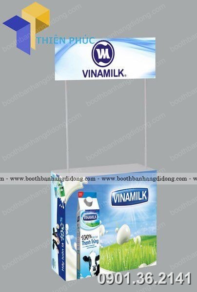 booth ban hang mini Thien Phuc uy tin   tai q11