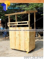xưởng làm xe gỗ palet