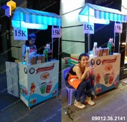 quầy bán hàng lắp ráp