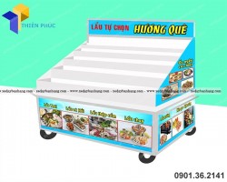 xe bán lẩu tự chọn