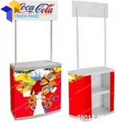 booth nhựa tiện ích