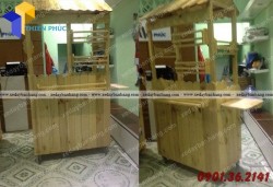 Xưởng đóng xe gỗ pallet