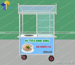 Xe hủ tiếu inox