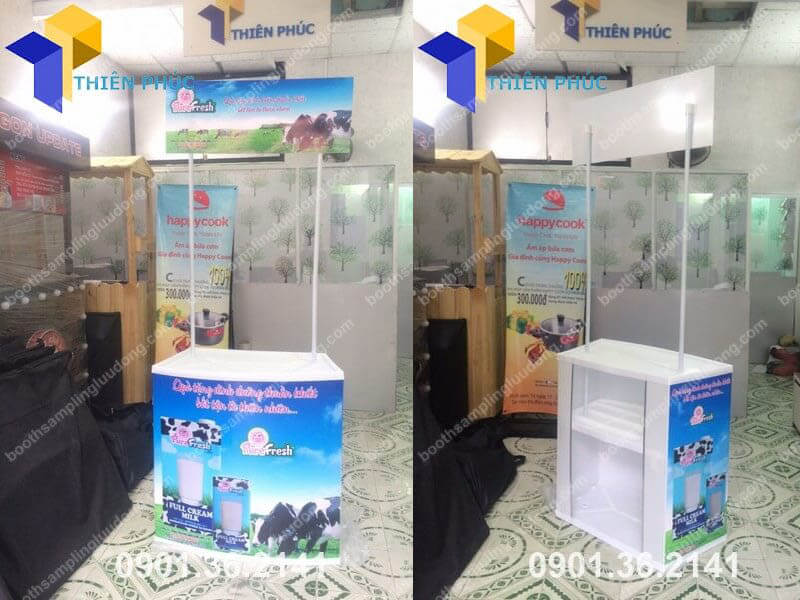 sản xuất quầy bán hàng