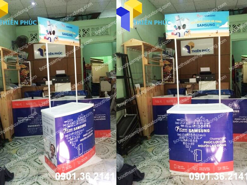 booth bán hàng di động
