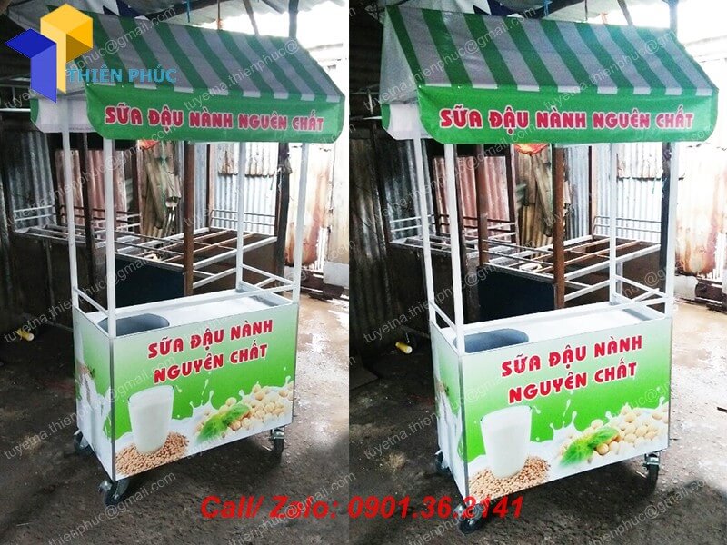 xe bán sữa đậu nành