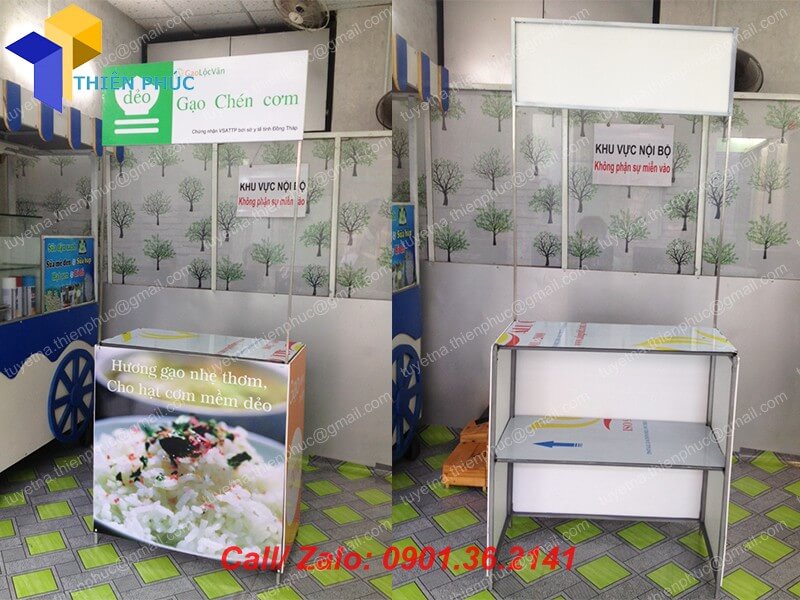 booth di động