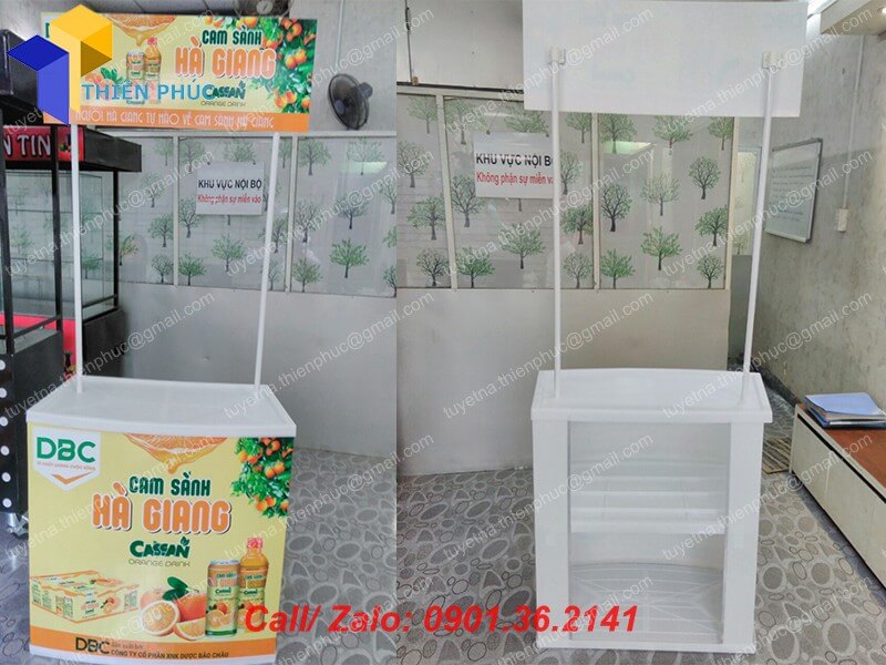 booth bán hàng hội chợ