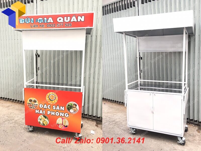 xe bán hàng đặc sản